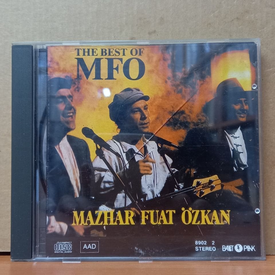 MFO - THE BEST OF MFO (1989) - CD 2.EL