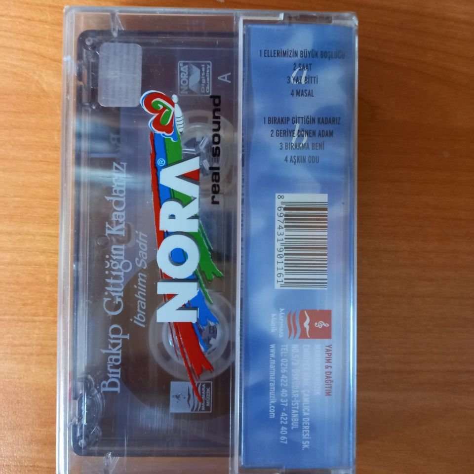 İBRAHİM SADRİ - BIRAKIP GİTTİĞİN KADARIZ... (2003) - KASET SIFIR