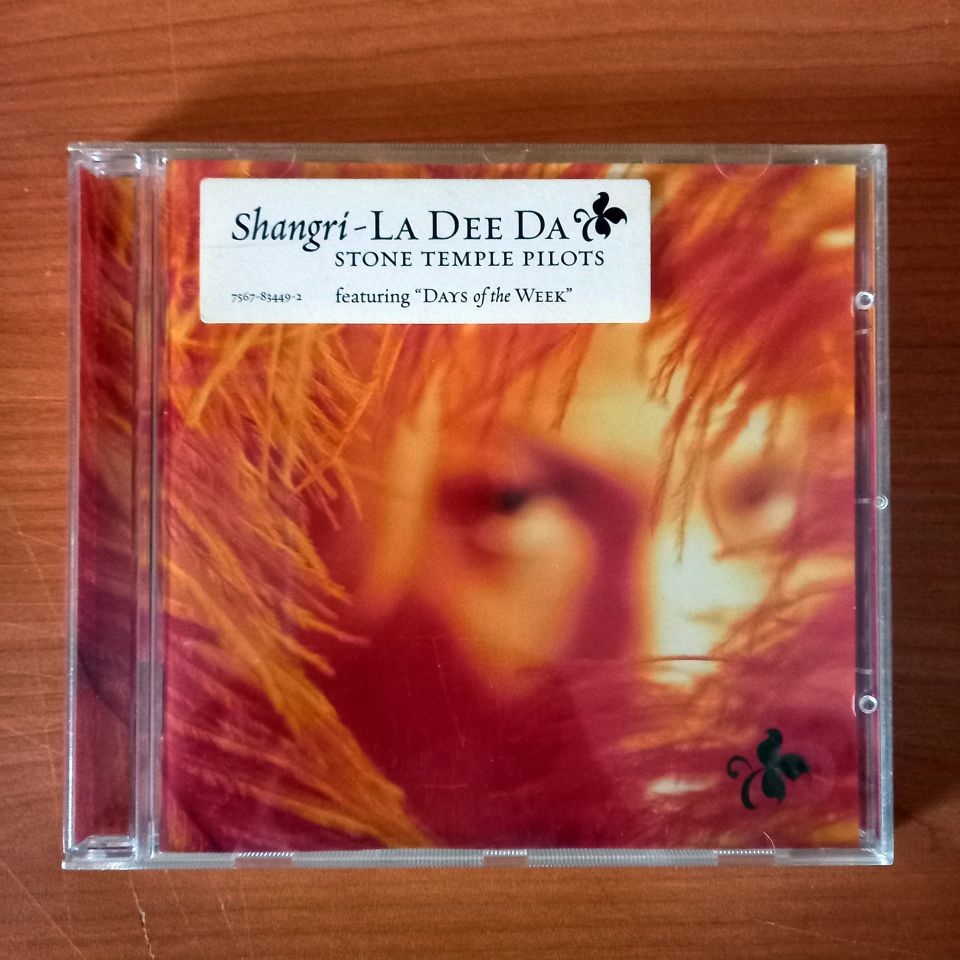 STONE TEMPLE PILOTS – SHANGRI-LA DEE DA (2001) - CD 2.EL