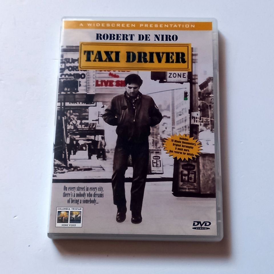 TAXI DRIVER - ROBERT DE NIRO, JODIE FOSTER - YÖN.: MARTIN SCORSESE - DVD 2.EL