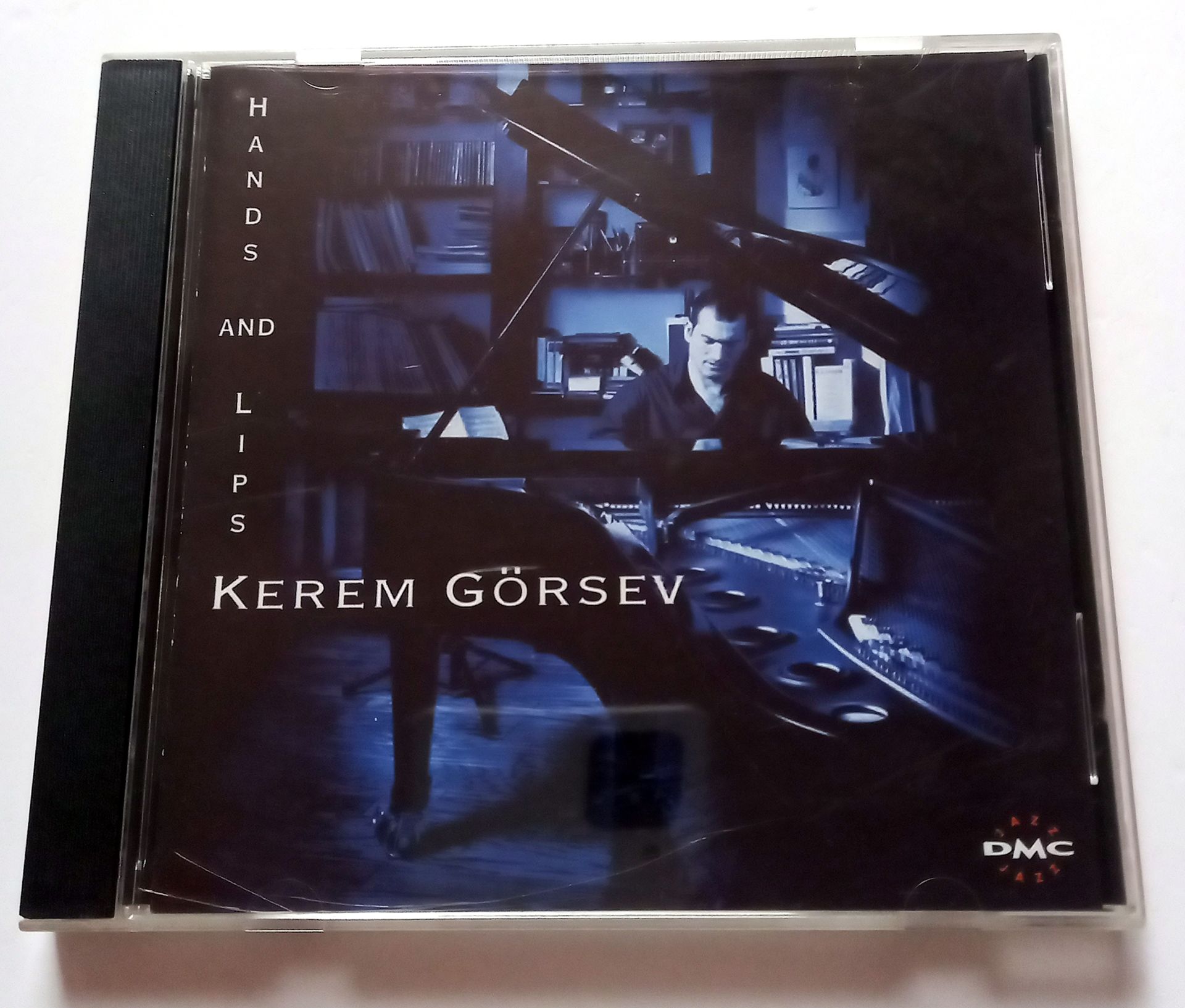 KEREM GÖRSEV – HANDS AND LIPS (2004) - CD 2.EL
