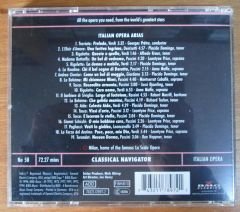 ITALIAN OPERA ARIAS Domingo Price CD 2.EL