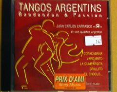 TANGOS ARGENTINS JUAN CARLOS CARRASCO  CD 2.EL