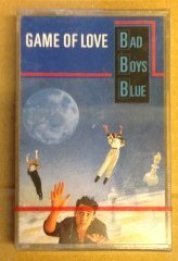 BAD BOYS BLUE - GAME OF LOVE 1990 CASSETTE MADE IN TURKEY ''NEW''