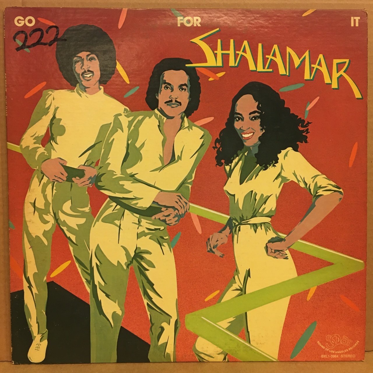 SHALAMAR - GO FOR IT 1981 2.EL PLAK