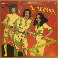 SHALAMAR - GO FOR IT 1981 2.EL PLAK