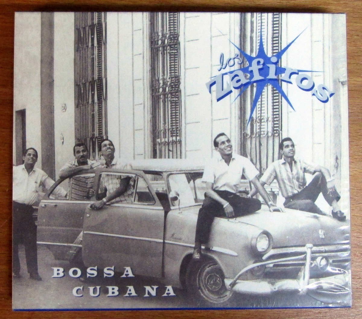 LOS ZAFIROS - BOSSA CUBANA CD SIFIR
