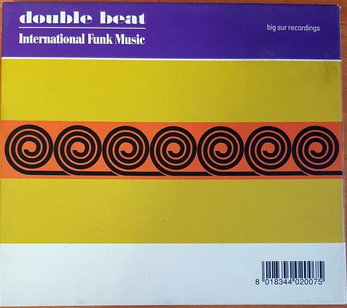 DOUBLE BEAT - INTERNATIONAL FUNK MUSIC (2004) BIG SUR RECORDINGS CD 2.EL