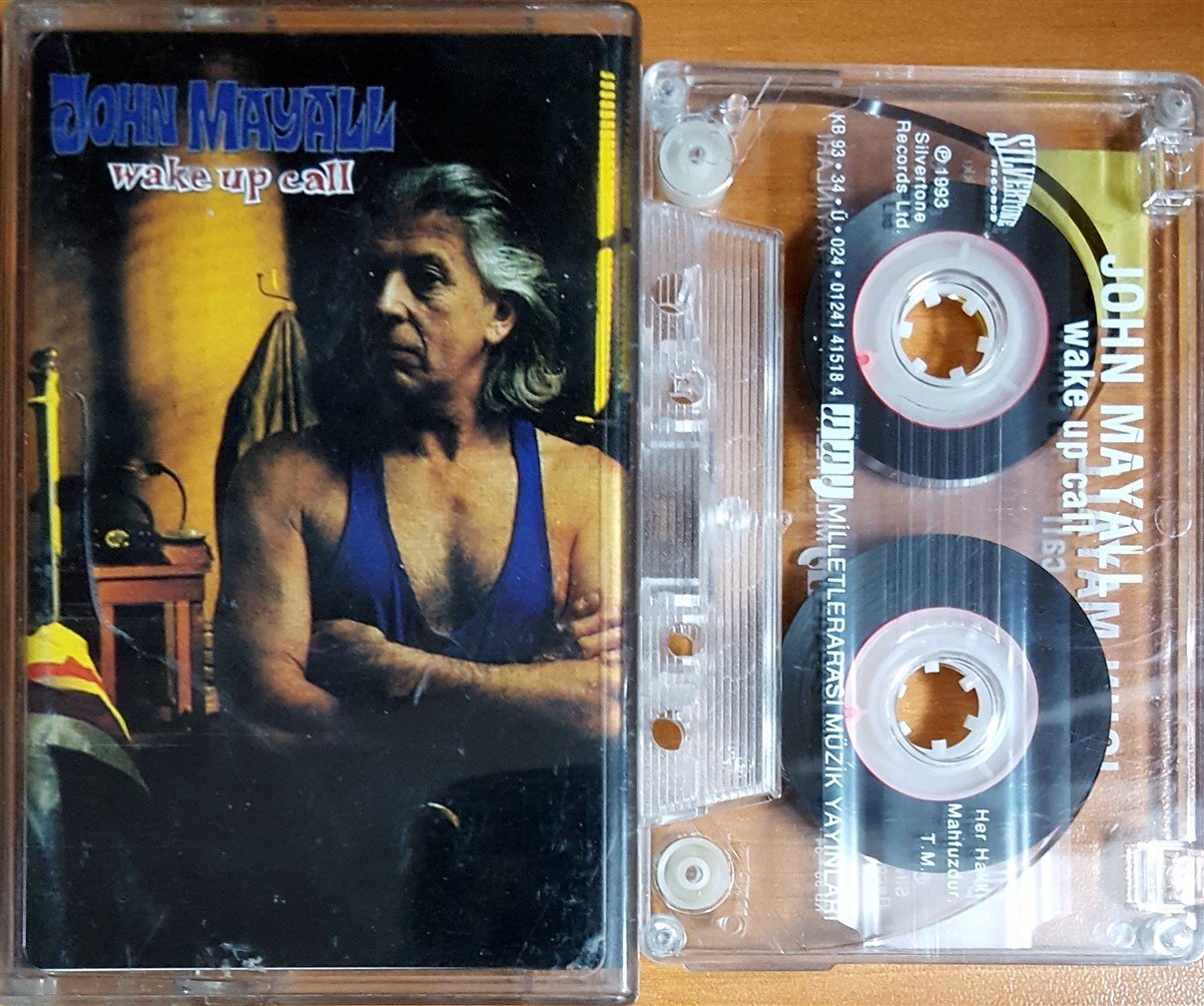 JOHN MAYALL - WAKE UP CALL (1993) MMY KASET 2.EL