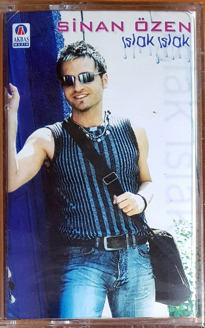 SİNAN ÖZEN - ISLAK ISLAK (2004) AKBAŞ MÜZİK KASET SIFIR