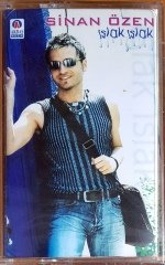 SİNAN ÖZEN - ISLAK ISLAK (2004) AKBAŞ MÜZİK KASET SIFIR