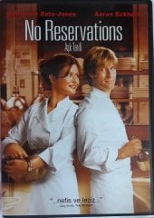 NO RESERVATIONS - AŞK TARİFİ - CATHERINE ZETA-JONES - AARON ECKHART - DVD 2.EL