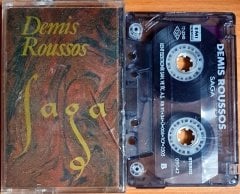 DEMIS ROUSSOS - SAGA (1991) KASET KENT 2.EL