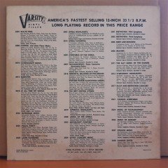 LIGHT CONCERT MUSIC - VARSITY CONCERT ORCHESTRA (1952) - LP 2.EL PLAK