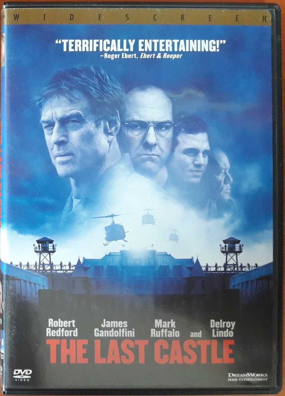 THE LAST CASTLE - ROBERT REDFORD - DVD 2.EL 1. BÖLGE TR ALTYAZI YOKTUR