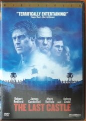 THE LAST CASTLE - ROBERT REDFORD - DVD 2.EL 1. BÖLGE TR ALTYAZI YOKTUR