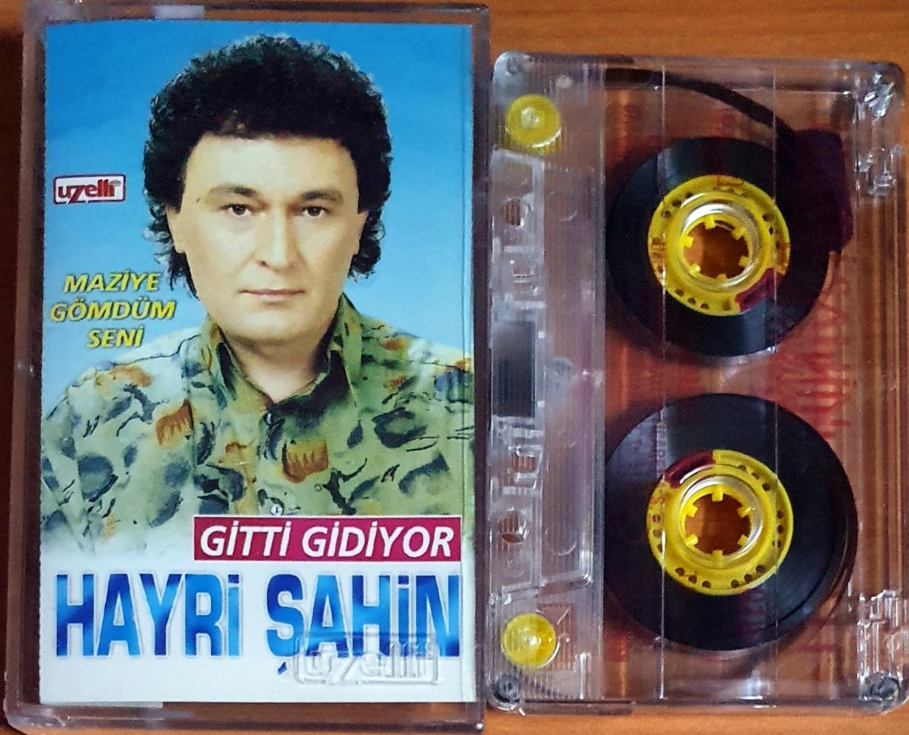 HAYRİ ŞAHİN - GİTTİ GİDİYOR - KASET 2.EL