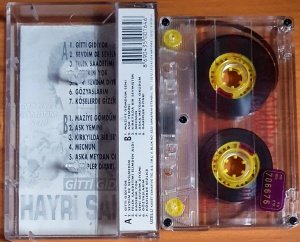 HAYRİ ŞAHİN - GİTTİ GİDİYOR - KASET 2.EL