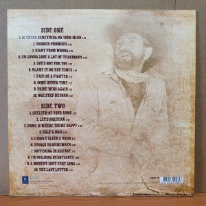 WILLIE NELSON - IS THERE SOMETHING ON YOUR MIND / 20 COUNTRY CLASSICS (2018) - LP 2.EL PLAK