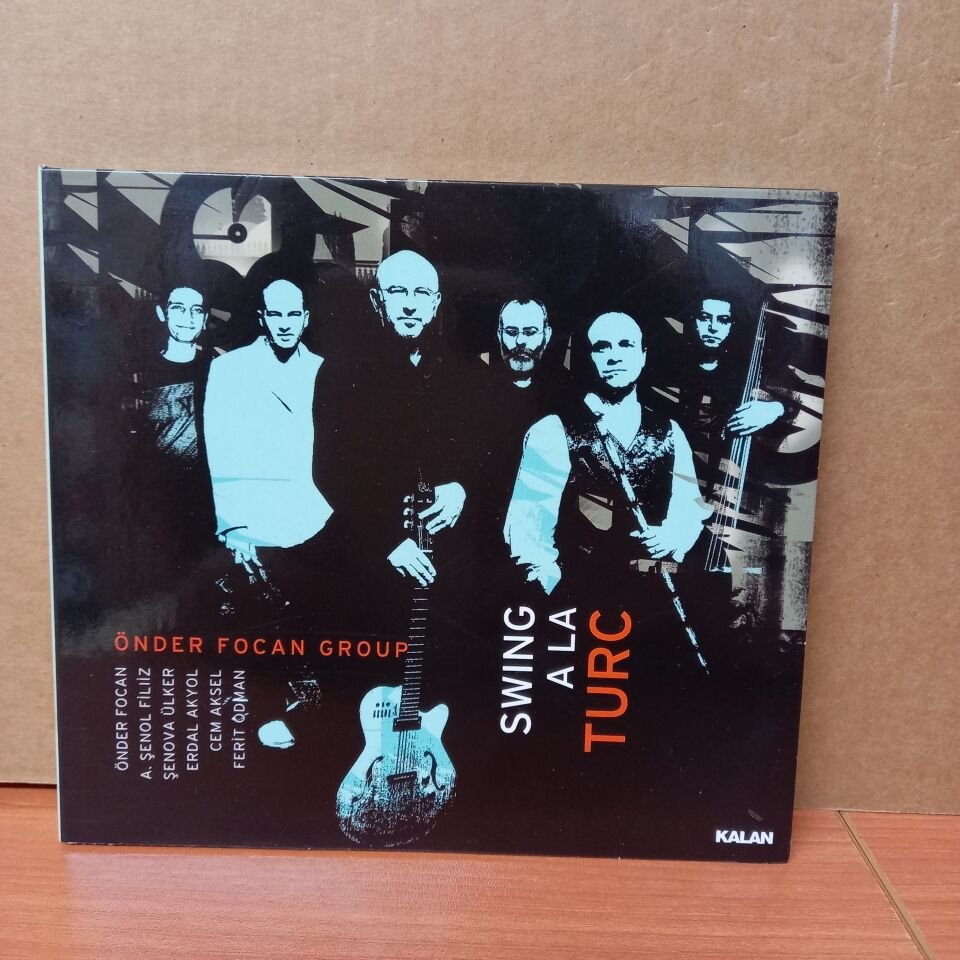 ÖNDER FOCAN GROUP - SWING A LA TURC (2007)- CD 2.EL