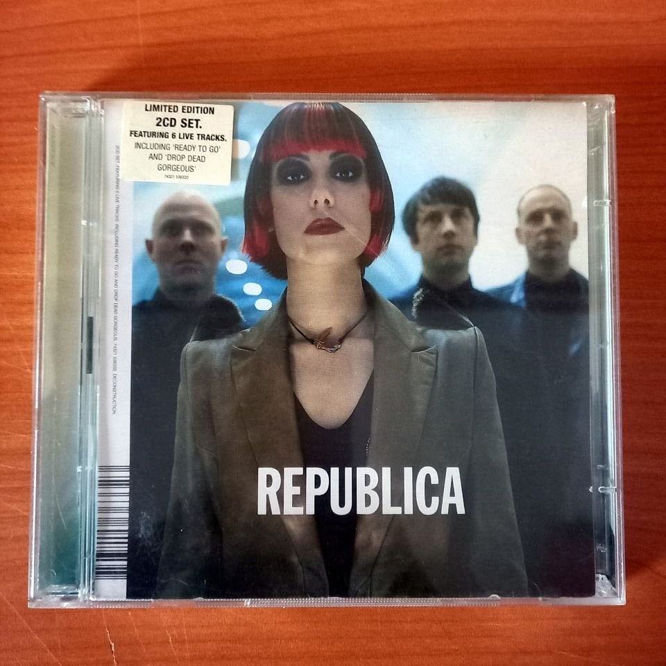REPUBLICA – REPUBLICA (1997) - 2CD 2.EL