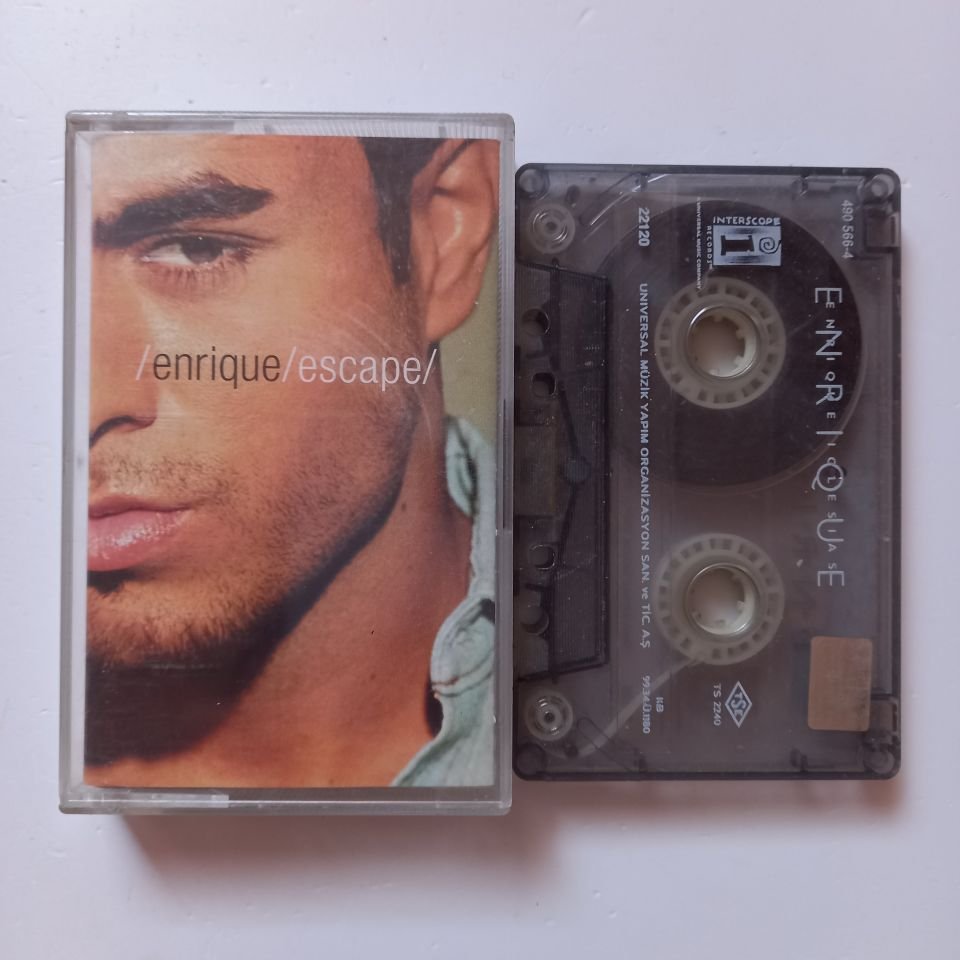 ENRIQUE IGLESIAS - ESCAPE (1999) - KASET 2.EL