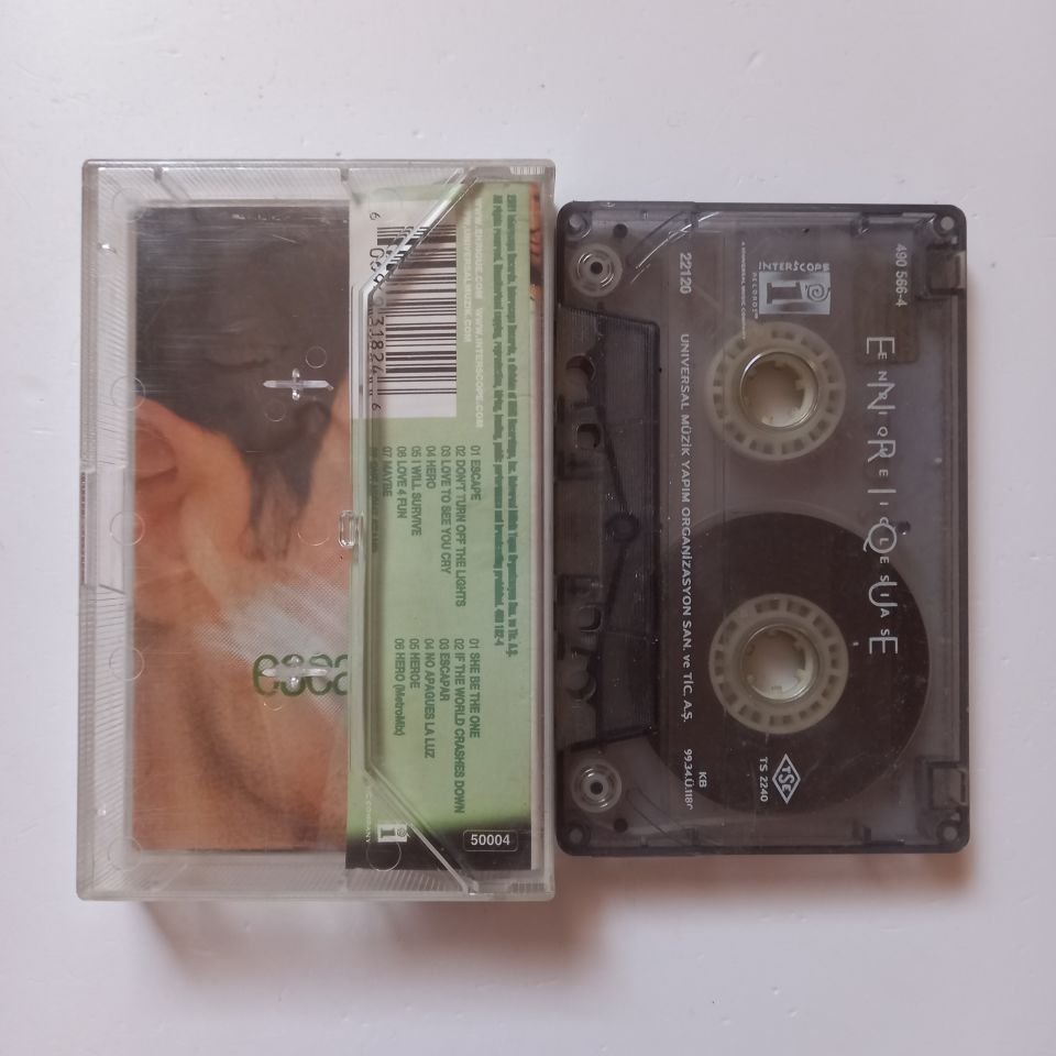 ENRIQUE IGLESIAS - ESCAPE (1999) - KASET 2.EL