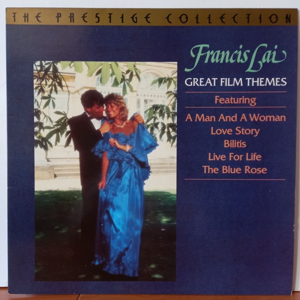 FRANCIS LAI – GREAT FILM THEMES (1990) - LP  2.EL PLAK