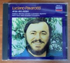 LUCIANO PAVAROTTI - ARIAS - DECCA CD 2.EL