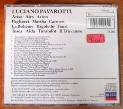 LUCIANO PAVAROTTI - ARIAS - DECCA CD 2.EL