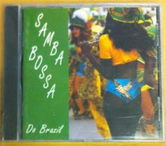 SAMBA BOSSA DO BRASIL KARIŞIK LATIN CD 2.EL