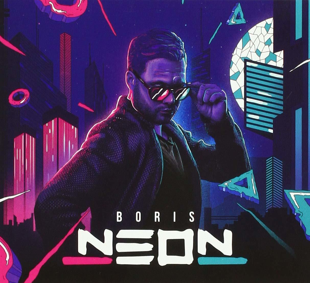 BO SARIS - NEON (2018) - PLAK SIFIR
