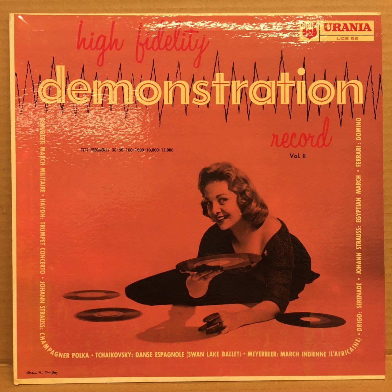HIGH FIDELITY DEMONSTRATION RECORD VOL.II 2.EL PLAK