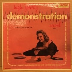 HIGH FIDELITY DEMONSTRATION RECORD VOL.II 2.EL PLAK