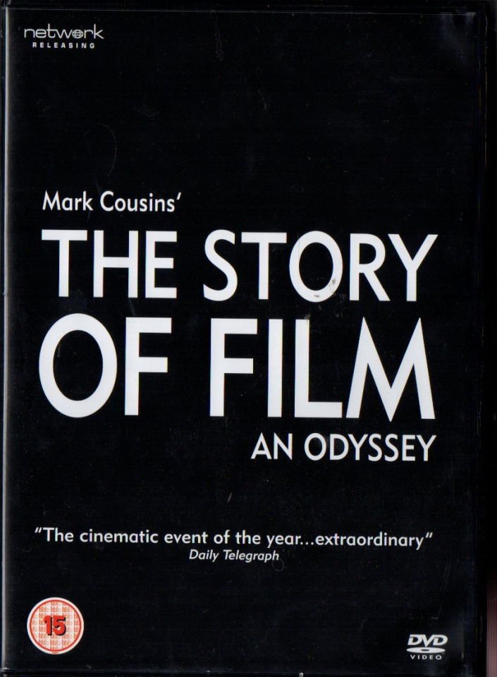 THE STORY OF FILM - AN ODYSSEY - MARK COUSIN - 5xDVD SET 2.EL TÜRKÇE ALTYAZI YOKTUR