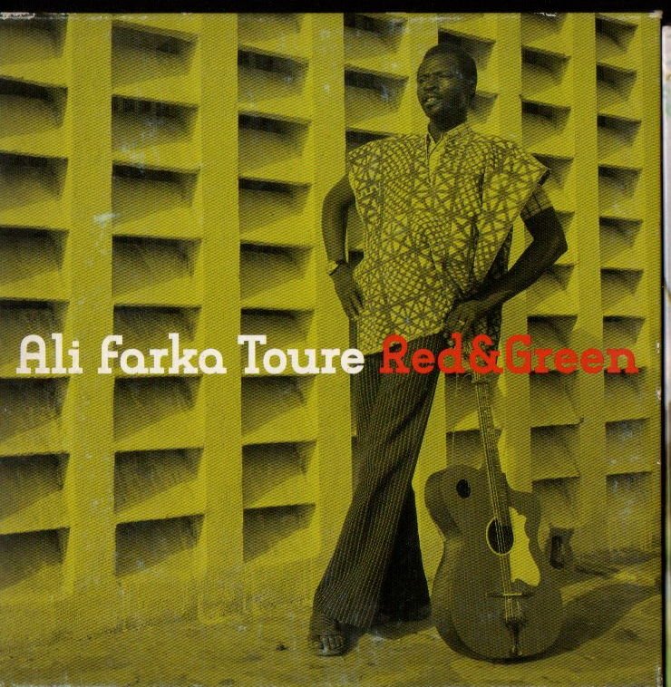 ALI FARKA TOURE - RED & GREEN (2004) - 2CD + BOOKLET CARDBOARD SLIPCASE AFRICAN FOLK BLUES 2.EL