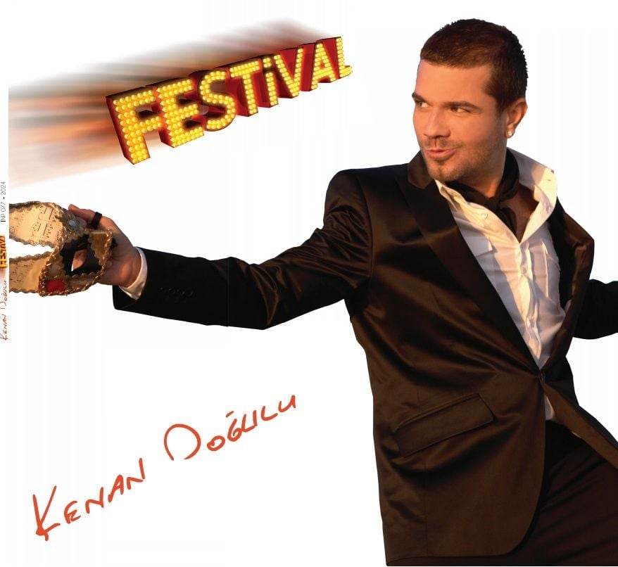 KENAN DOĞULU - FESTİVAL (2006) - LP 2024 BASIM SIFIR PLAK