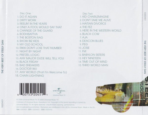 STEELY DAN – THE VERY BEST OF STEELY DAN (2009) - 2CD REISSUE AMBALAJINDA SIFIR