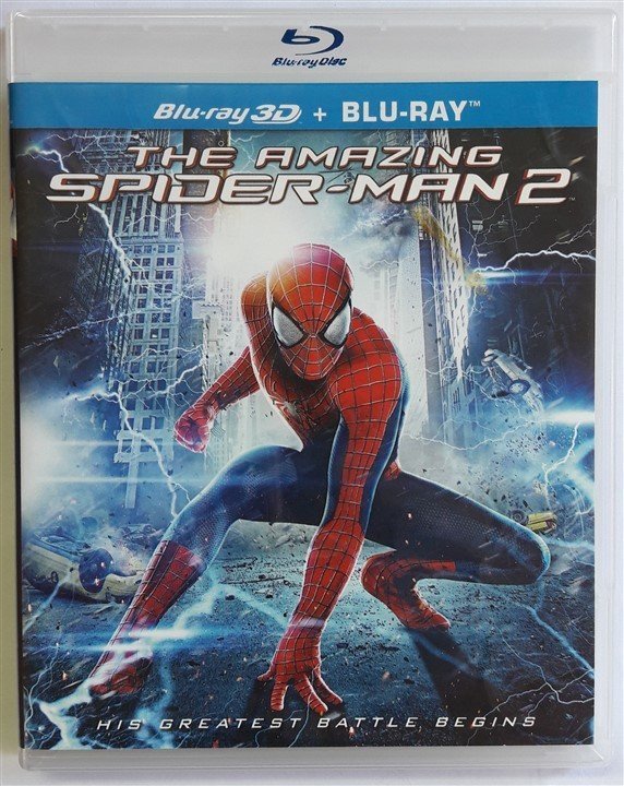 SPIDER-MAN THE AMAZING 2 - İNANILMAZ ÖRÜMCEK-ADAM 2 - MARVEL - 3D+BLU-RAY 2.EL