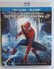 SPIDER-MAN THE AMAZING 2 - İNANILMAZ ÖRÜMCEK-ADAM 2 - MARVEL - 3D+BLU-RAY 2.EL