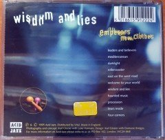 EMPERORS NEW CLOTHES - WISDOM AND LIES (1995) ACID JAZZ CD 2.EL