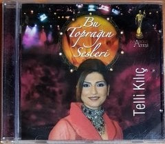 BU TOPRAĞIN SESLERİ / TELLİ KILIÇ / ANADOLU ATEŞİ (2004) STÜDYO MARŞANDİZ CD 2.EL