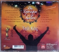 BU TOPRAĞIN SESLERİ / TELLİ KILIÇ / ANADOLU ATEŞİ (2004) STÜDYO MARŞANDİZ CD 2.EL