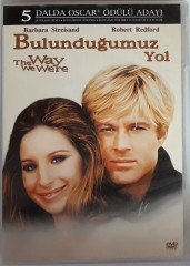 BULUNDUĞUMUZ YOL - THE WAY WE WERE - ROBERT REDFORD - BARBRA STREISAND - SYDNEY POLLACK - DVD 2.EL