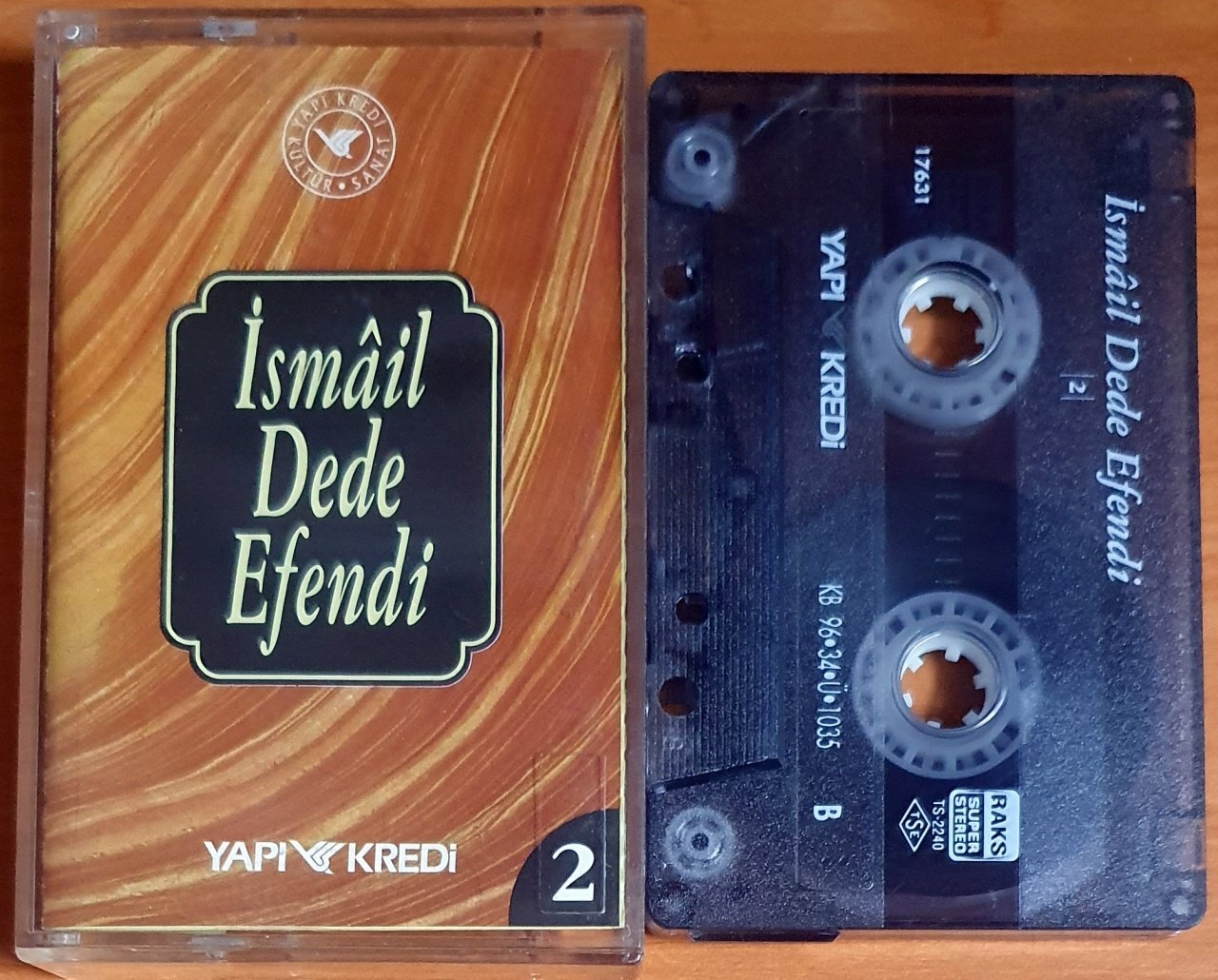İSMAİL DEDE EFENDİ 2 (1996) - KASET YAPI KREDİ 2.EL