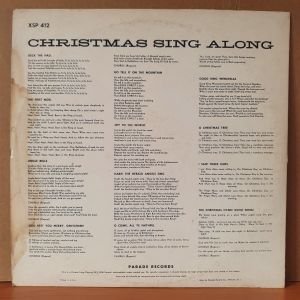 CHRISTMAS SING ALONG / PIROUETTE ORCHESTRA & CHORUS - LP 2.EL PLAK