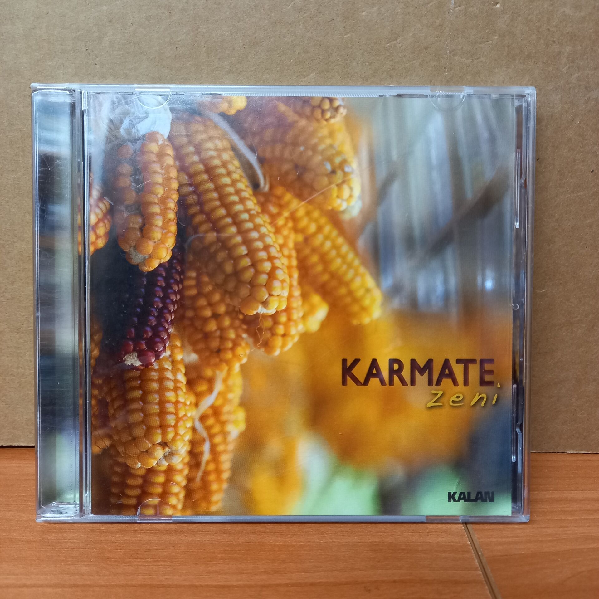KARMATE - ZENİ (2013) - CD 2.EL