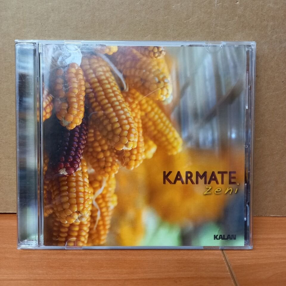 KARMATE - ZENİ (2013) - CD 2.EL