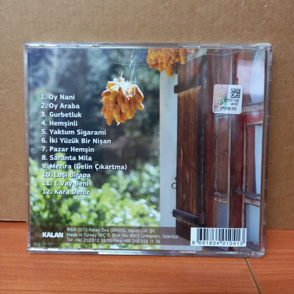 KARMATE - ZENİ (2013) - CD 2.EL