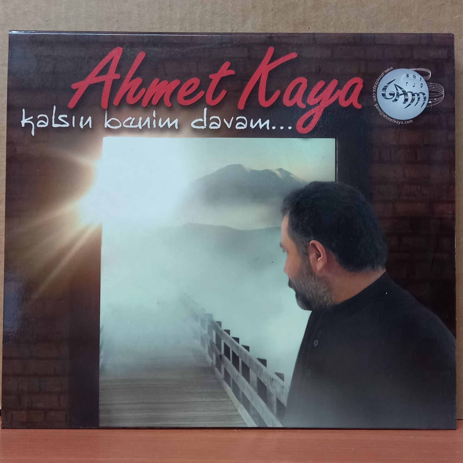 AHMET KAYA - KALSIN BENİM DAVAM... - CD 2.EL